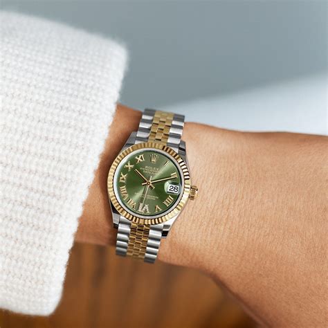 rolex datejust 31 yellow gold green|Rolex Datejust 31 price philippines.